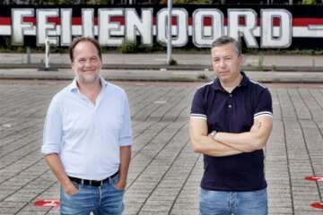 Michel van Egmond en Martijn Krabbendam