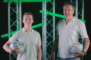 Mick van Halst en René Wagelaar