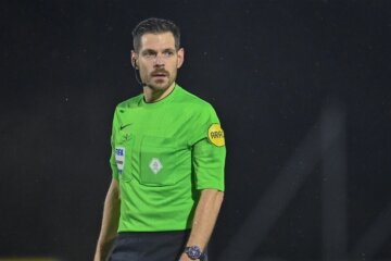 Scheidsrechter Jochem Kamphuis