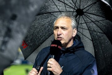 Robert Maaskant bij ESPN