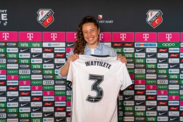 Julia Wattilete tekent bij FC Utrecht