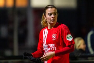 Maud Roetgering op sportcampus Het Diekman