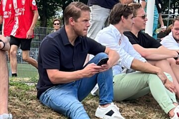 Tim Gilissen bij FC Twente - Odense BK