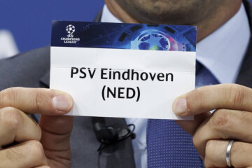 PSV komt uit de loting voor de Champions League