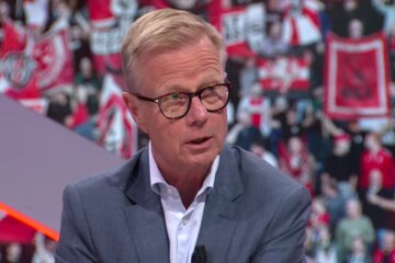 Arno Vermeulen bij Studio Voetbal