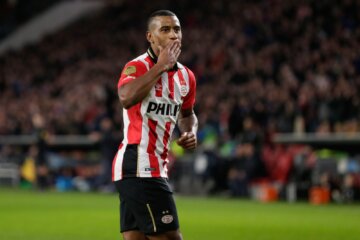 Luciano Narsingh bij PSV