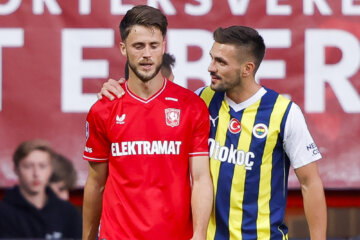 Ricky van Wolfswinkel en Dusan Tadic
