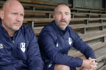 Alex Scholte en Stephan Vos