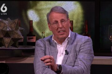 Chris Woerts bij Vandaag Inside