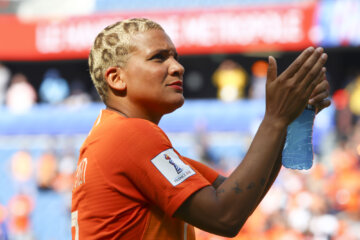 Shanice van de Sanden in 2019