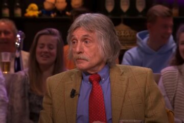 Johan Derksen bij Vandaag Inside