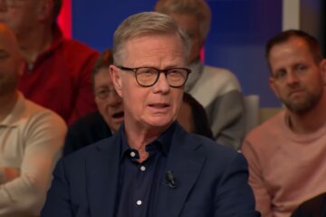 Arno Vermeulen bij Studio Voetbal