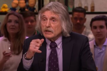 Johan Derksen bij Vandaag Inside