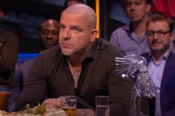 Andy van der Meijde bij Veronica Offside