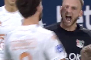 Jasper Cillessen juicht