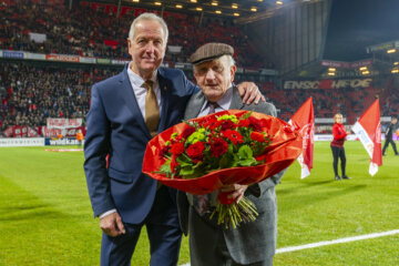 Eddy Achterberg en Kees Rijvers bij FC Twente