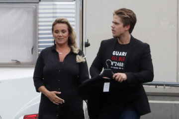 Monique Westenberg en André Hazes