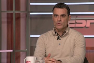 Kenneth Perez bij Dit was het weekend van ESPN