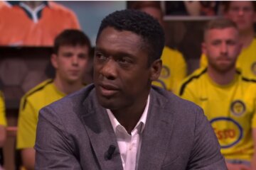Clarence Seedorf bij Veronica Offside