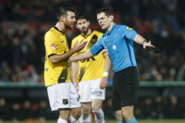 Nacho Monsalve, Roger Riera en Jochem Kamphuis