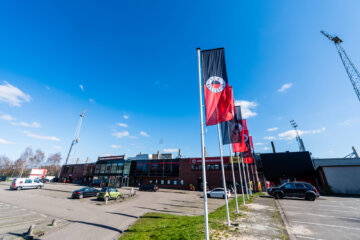 Het stadion van Excelsior