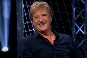 Een lachende Wim Kieft