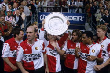 John Metgod, Ruud Heus, John de Wolf, Henk Fraser en John van Loen