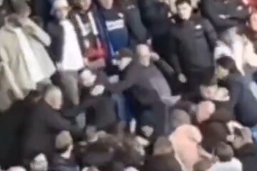 Onenigheid op de tribunes van De Kuip tijdens de bekerfinale