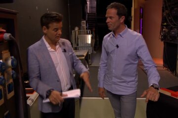 Wilfred Genee en Bas Nijhuis