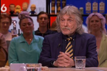 Johan Derksen bij Vandaag Inside
