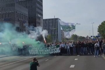 FC Groningen supporters