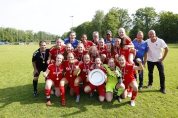 Saestum VR1 is landskampioen