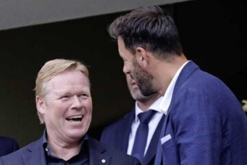 Ronald Koeman en Ruud van Nistelrooij