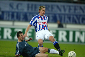 Tomas Galasek en Erik Edman