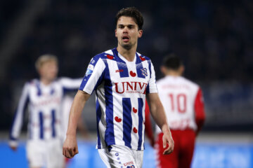 Mitchell te Vrede bij SC Heerenveen