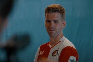 Gijs Smal bij Feyenoord