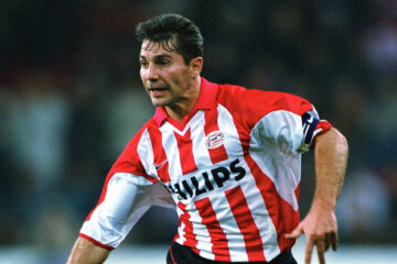 Jan Heintze namens PSV