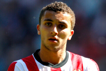 Zakaria Labyad als speler van PSV