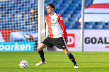 Jordy Wehrmann in zijn tijd bij ADO Den Haag