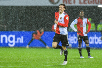 Jordy Wehrmann in zijn tijd bij Feyenoord