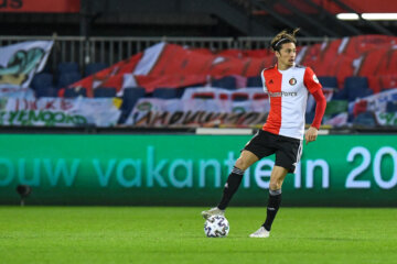 Jordy Wehrmann in zijn tijd bij Feyenoord