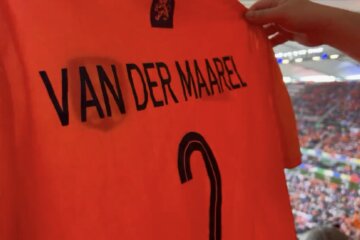 Mark van der Maarel duikt op bij Oranje!