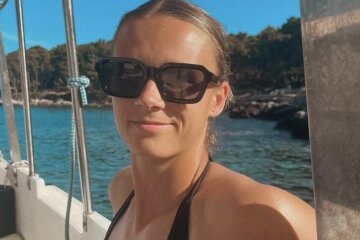 Kerstin Casparij op vakantie