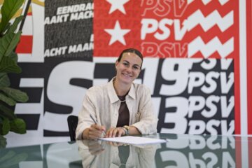 Renate Jansen is speelster van PSV