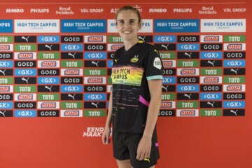 Myrthe Moorrees keert terug bij PSV