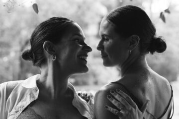 Ana Romero en Merel van Dongen