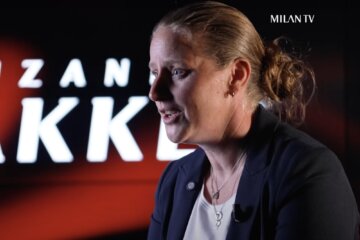Suzanne Bakker spreekt voor het eerst als coach van AC Milan