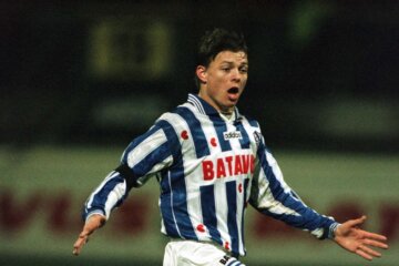 Jon Dahl Tomasson bij SC Heerenveen