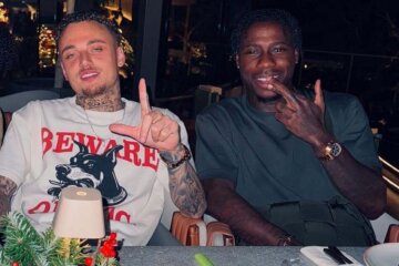 Noa Lang en Quincy Promes