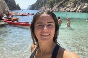 Daniëlle van de Donk op haar roadtrip